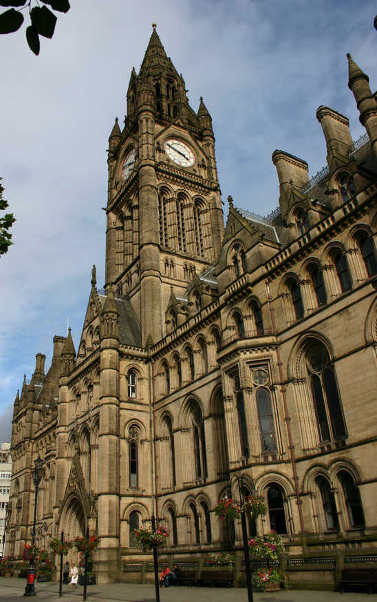 manchester town hall